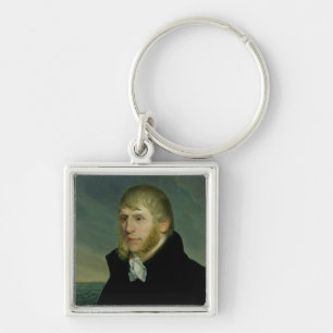 Caspar David Friedrich  c.1810-20 Keychain