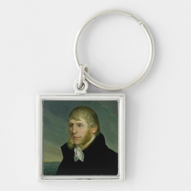 Caspar David Friedrich  c.1810-20 Keychain (Front)