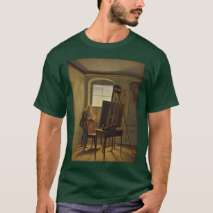 Caspar David Friedrich In His Studio T-Shirt