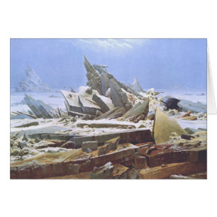 Caspar David Friedrich - La mer polaire