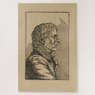 Caspar David Friedrich – Self-Portrait (1803) Jigsaw Puzzle