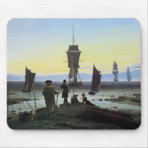Caspar David Friedrich Stages Of Life Mouse Pad