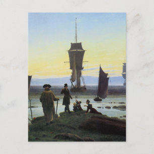 Caspar David Friedrich Stages Of Life Postcard