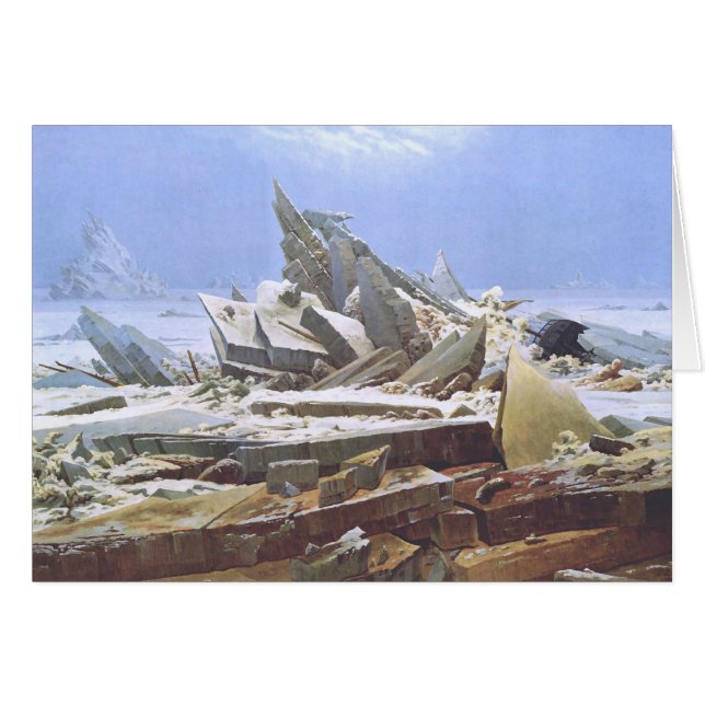 Caspar David Friedrich - The Polar Sea (Front Horizontal)