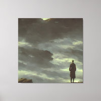 Caspar Friedrich Wanderer Above the Sea of Fog