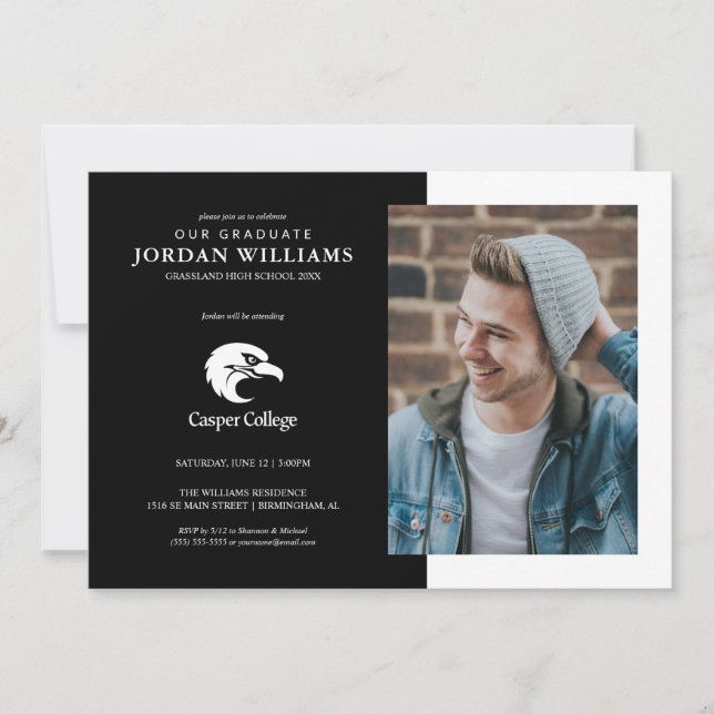 Casper College Graduation Announcement (Front)