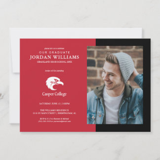 Casper College Graduation Announcement
