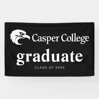 Casper College Graduation Banner