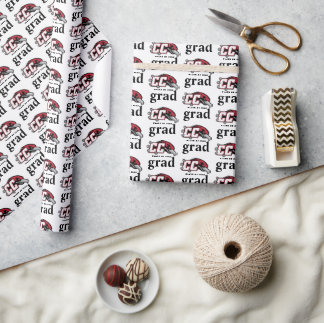 Casper College Graduation Wrapping Paper