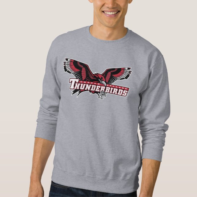 Casper College Thunderbirds Sweatshirt (Front)