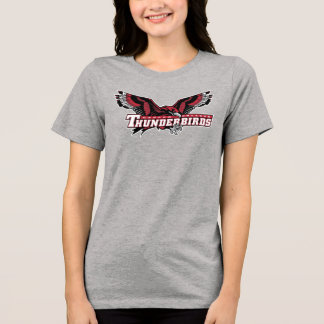 Casper College Thunderbirds Tri-Blend Shirt