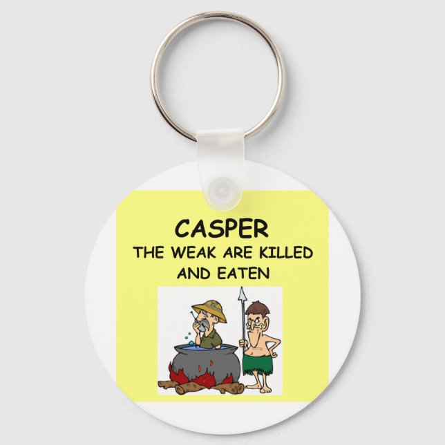 CASPER KEYCHAIN (Front)
