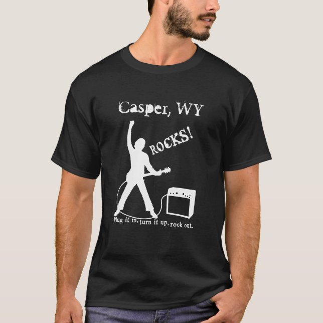 Casper, WY T-Shirt (Front)