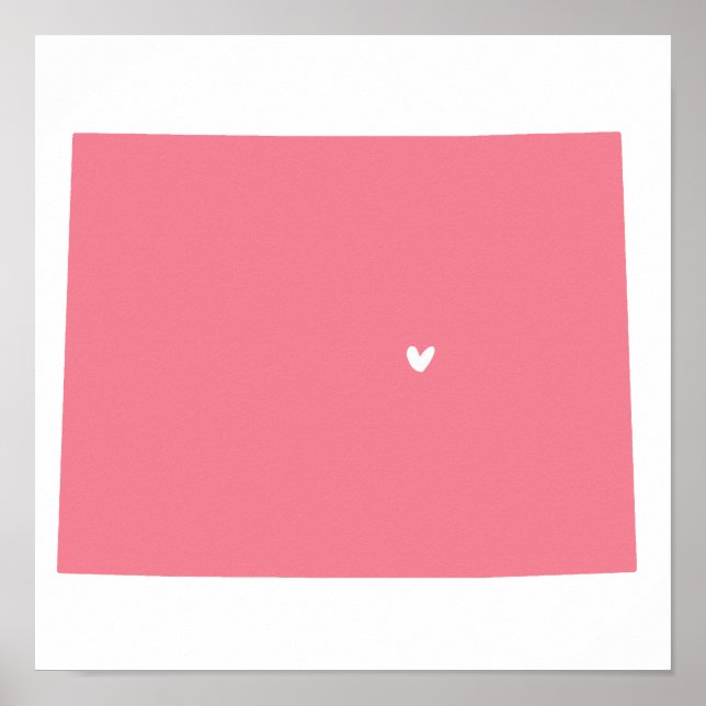 Casper, Wyoming Poster (Front)