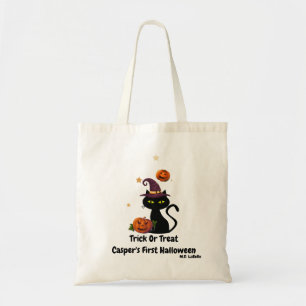 Casper's First Halloween Tote Bag