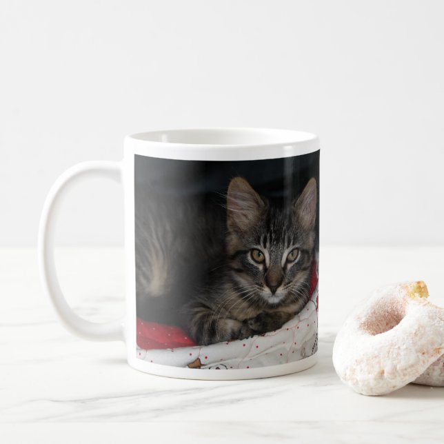 Caspian Cosy Christmas Mug (Avec donut)
