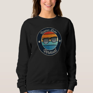 Caspian Lake Vermont Souvenir Sweatshirt