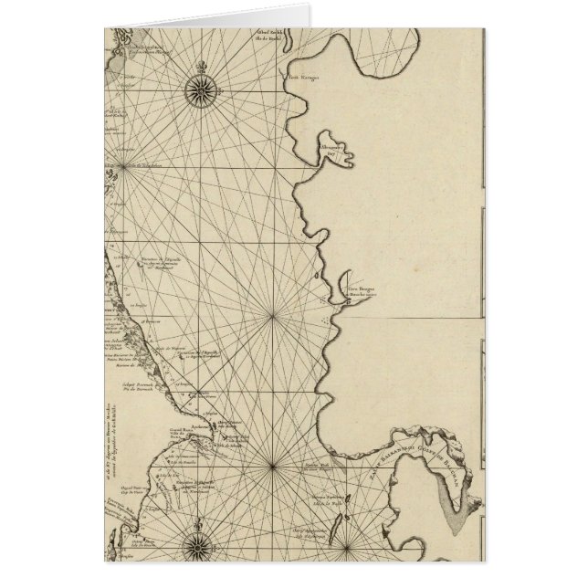 Caspian Sea and Asia (Front)