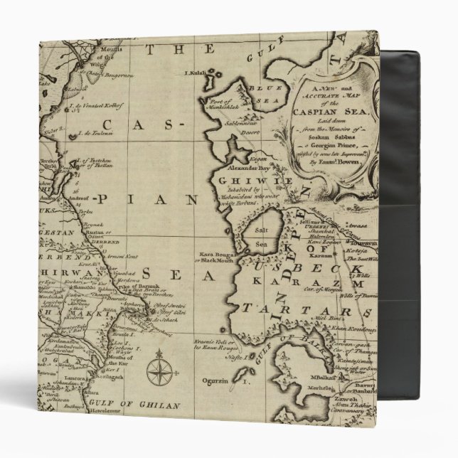 Caspian Sea Binder (Front/Inside)