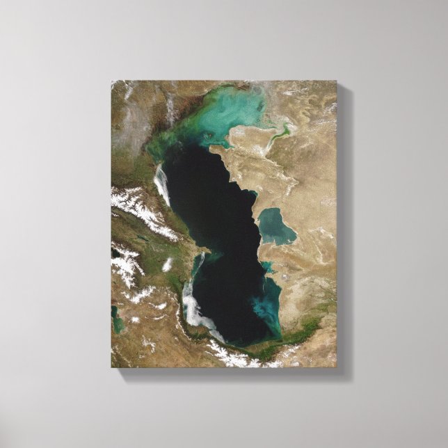 Caspian Sea Canvas Print (Front)