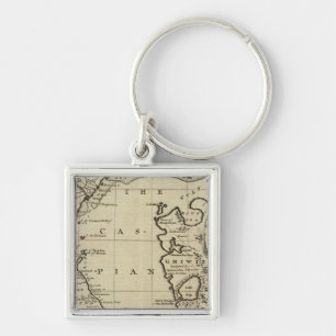 Caspian Sea Keychain