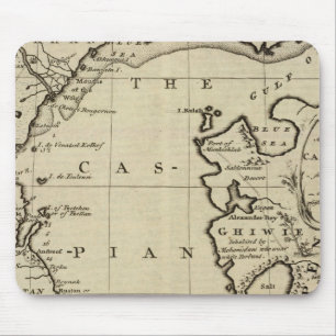 Caspian Sea Mouse Pad