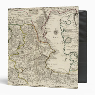 Caspian Sea Region Binder