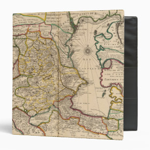 Caspian Sea Region Binder