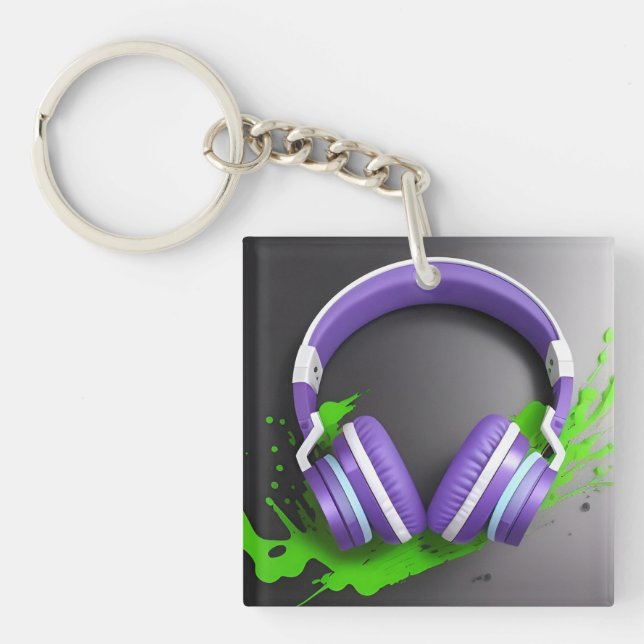 Casque audio vibrant à circonférence (Devant)