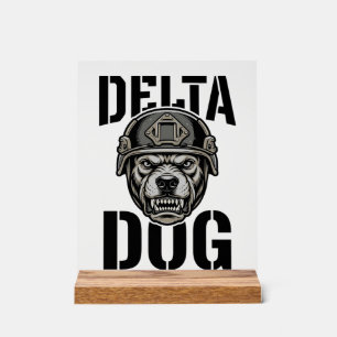 Casque Bulldog Delta Dog Gravure Vintage Design_