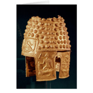 Casque cérémonial