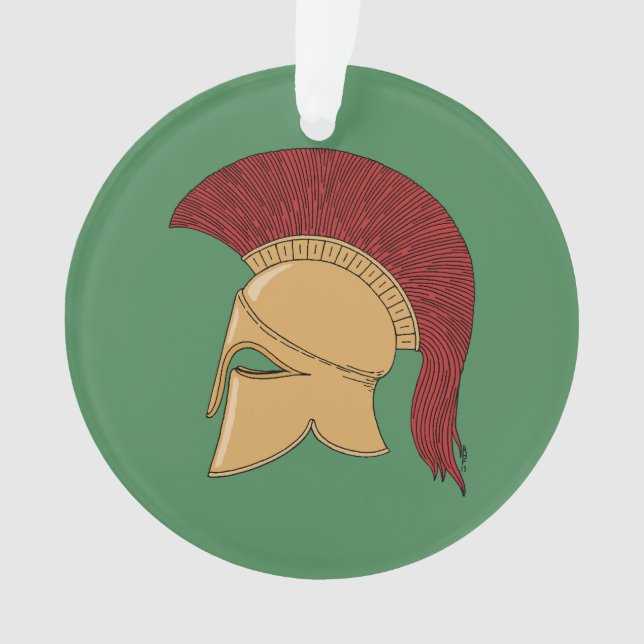 Casque Corinthien (devant)