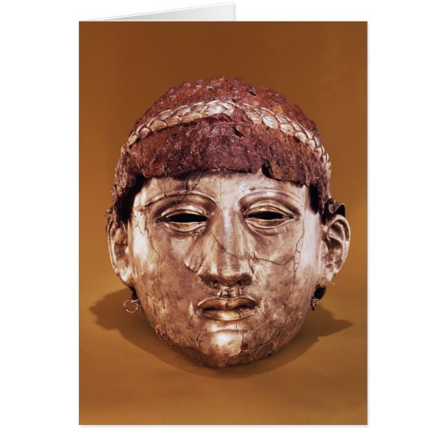 Casque dans deux parts (Devant)