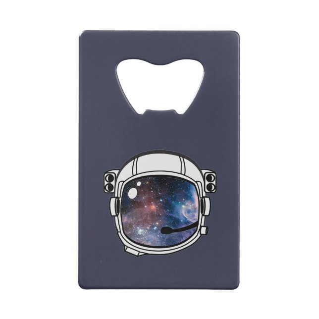 Casque d'astronaute spatiale (Devant)