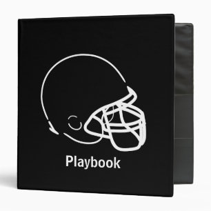 Casque de football Classeur Playbook