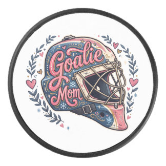 Casque de hockey sur glace de maman gardien de but