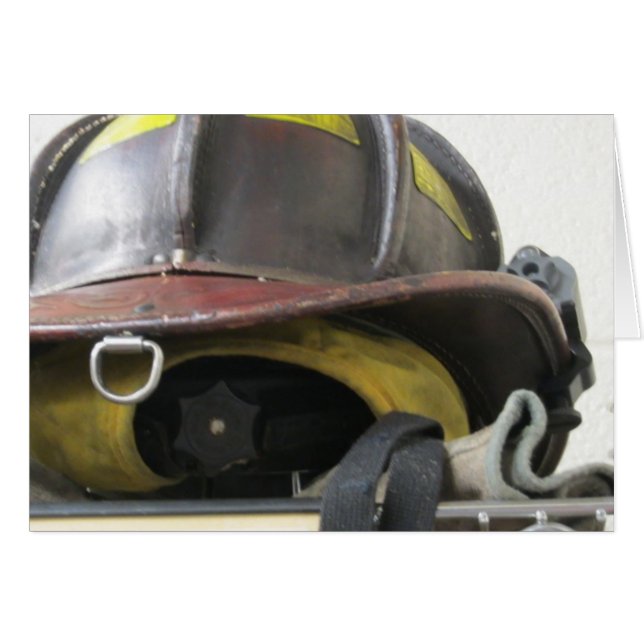 Casque de pompier (Devant horizontal)