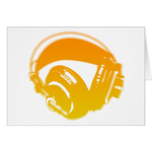 Casque DJ - Disque Musique Jockey DJing Loud