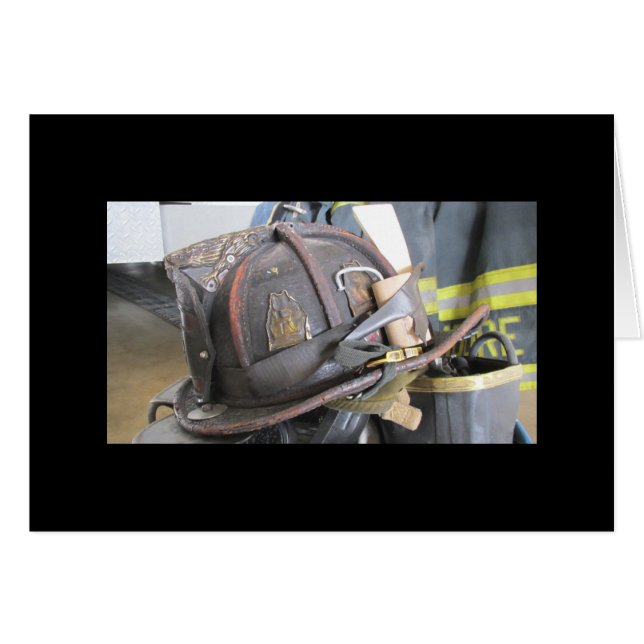 Casque du feu (Devant horizontal)