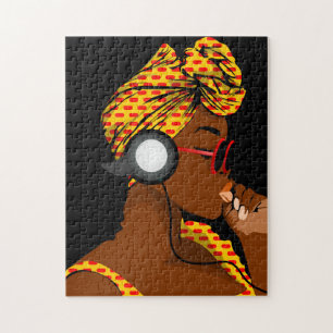 Casque et casque Puzzle Puzzle