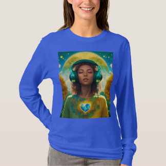 Casque et T-shirt Coeur