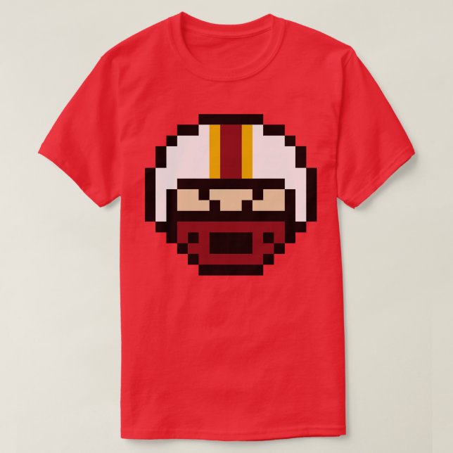 Casque Monroe 8 bits TShirt (Design devant)