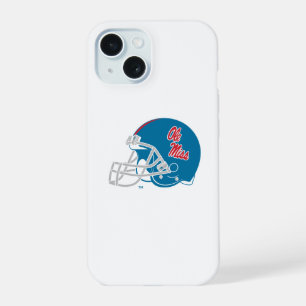 Casque Ole Miss Football   Bleu clair