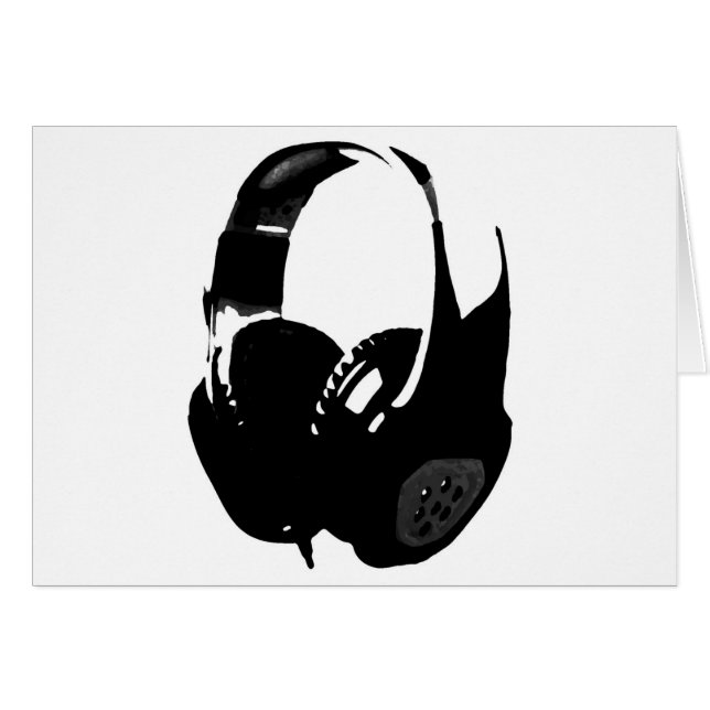 Casque Pop Art (Devant horizontal)