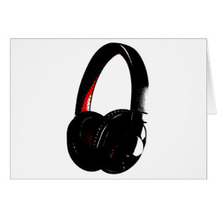 Casque Pop Art Head Téléphone