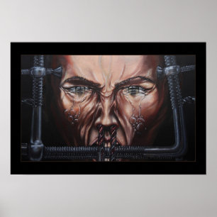 Casque - Poster