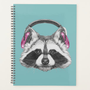 Casque Raccoon