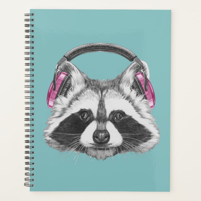 Casque Raccoon (Devant)