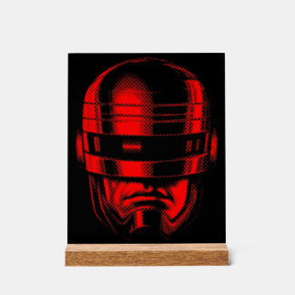 Casque Robot Cop