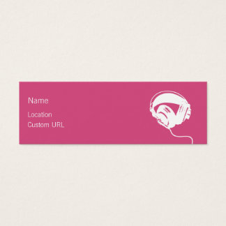 Casque - rose